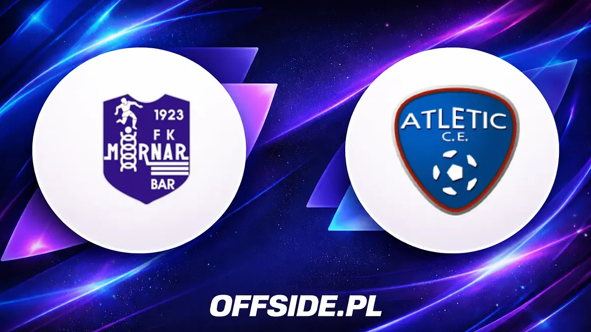 Startowe składy na mecz Mornar - Atlètic Club d'Escaldes ujawnione