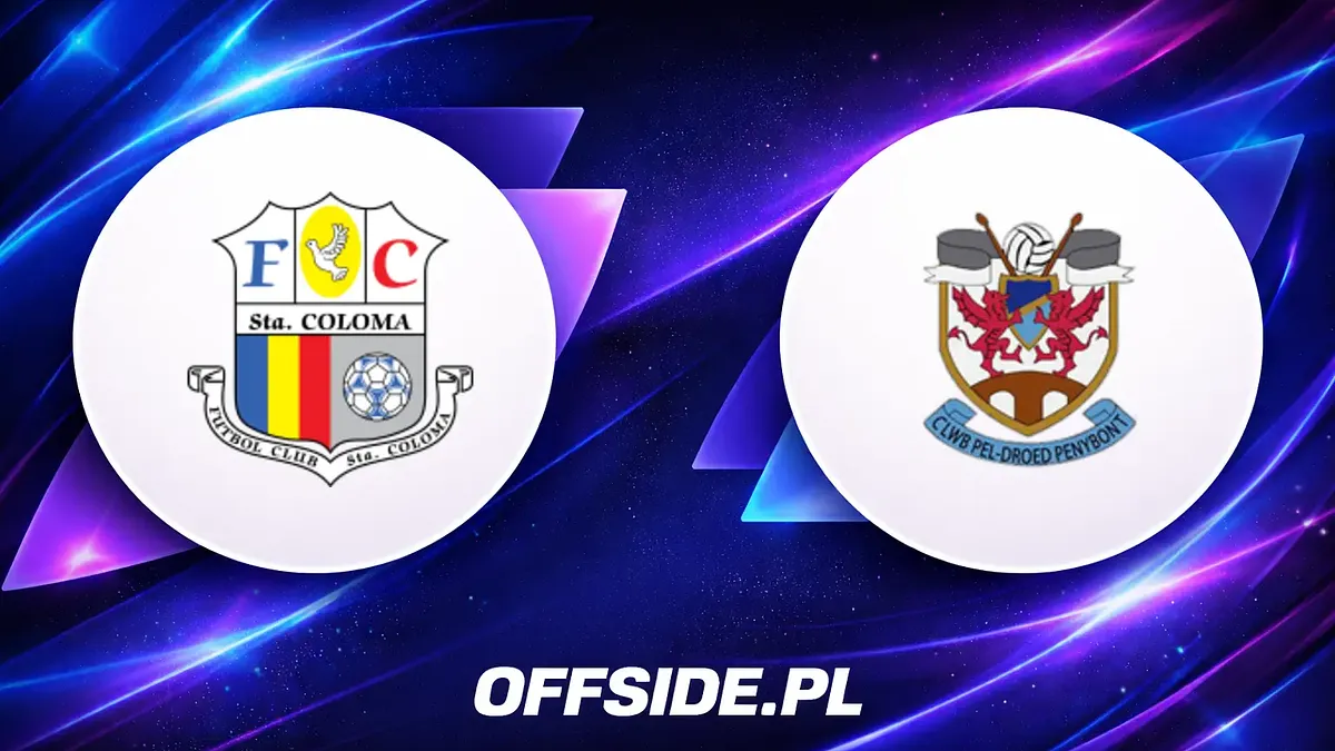 Składy na mecz FC Santa Coloma kontra Penybont