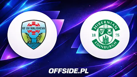 Oficjalne składy na mecz Malisheva - Hibernian
