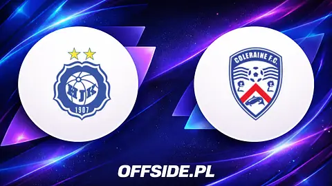 Oficjalne składy na mecz HJK Helsinki - Coleraine FC