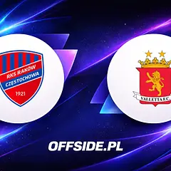 Raków Częstochowa - Valletta FC: oficjalne składy