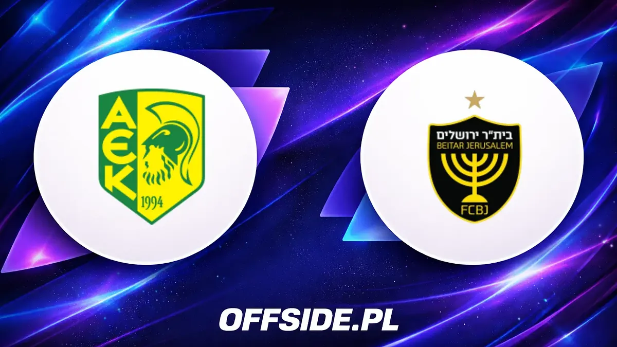AEK Larnaca i Beitar Jerusalem gotowi do starcia