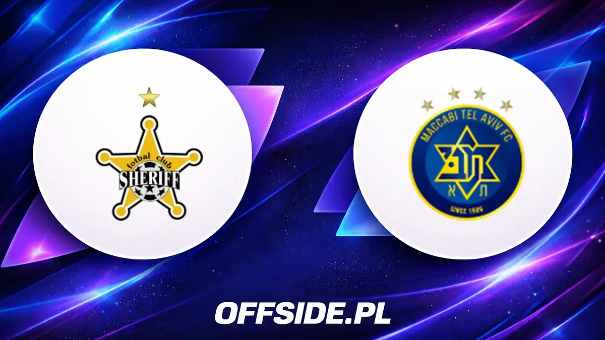 Sheriff Tiraspol kontra Maccabi Tel Aviv: oficjalne składy