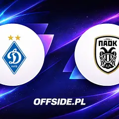 Składy Dynamo Kijów - PAOK na mecz