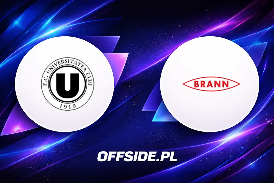 Składy Universitatea Cluj - Brann na nadchodzące spotkanie