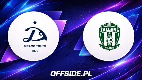 Składy na mecz Dinamo Tbilisi z FK Zalgiris Vilnius ujawnione