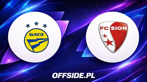 Składy na mecz Bate Borisov kontra FC Sion: znamy zestawienia