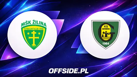 Oceny zawodników po meczu Žilina - GKS Katowice