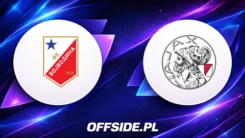 Znamy składy na mecz Vojvodina - Ajax