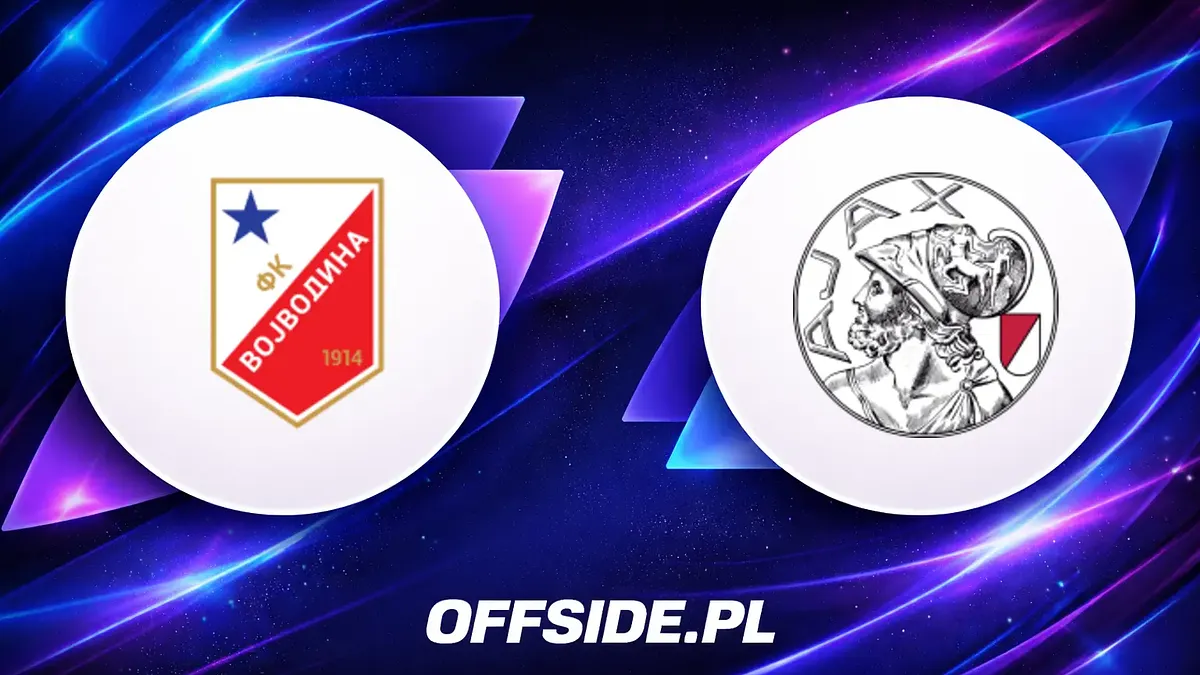 Znamy składy na mecz Vojvodina - Ajax