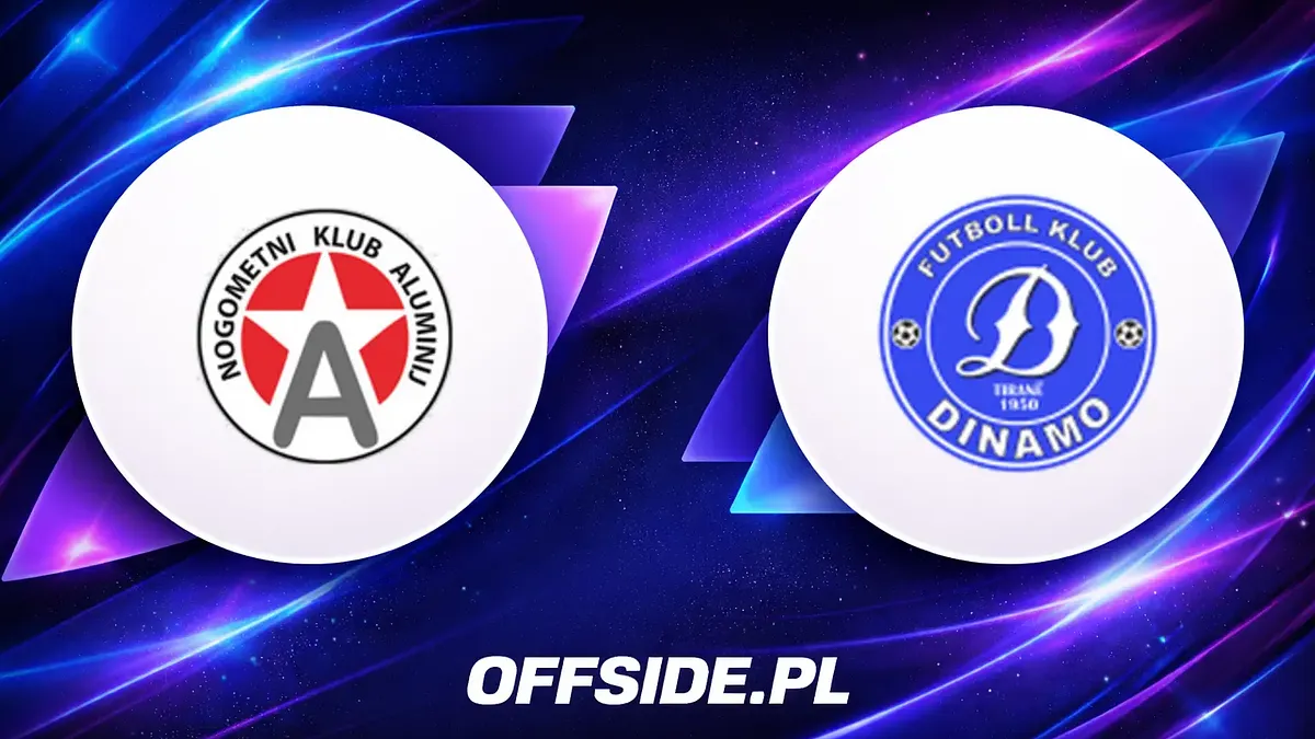 Aluminij gotowy na starcie z Dinamo Tirana: znamy składy