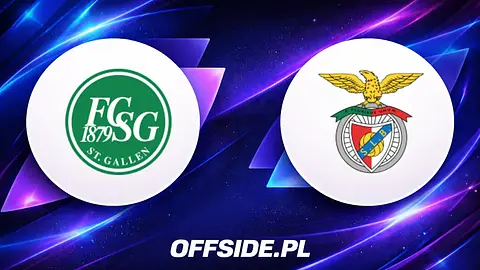 FC ST. Gallen i Benfica: Składy na nadchodzący mecz
