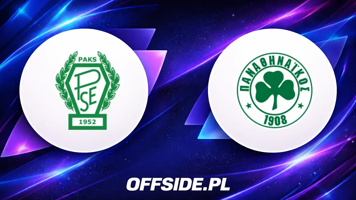 Oficjalne składy Paks i Panathinaikos na mecz
