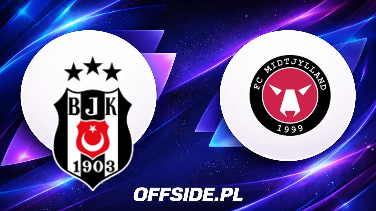 Składy na mecz Besiktas - FC Midtjylland ujawnione