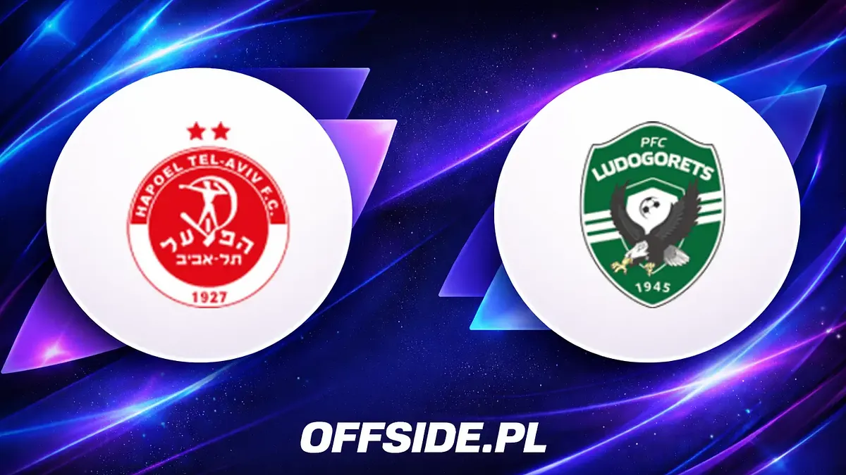 Składy na mecz Hapoel Tel Aviv - Ludogorets ujawnione