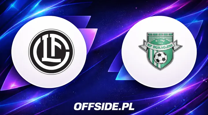 Oficjalne składy na mecz FC Lugano z Dukagjini