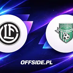 Składy FC Lugano i Dukagjini na mecz