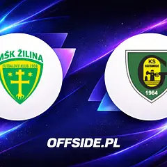 Žilina kontra GKS Katowice - oficjalne składy