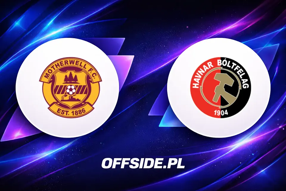 Skład Motherwell na mecz z HB - 23.07.2026