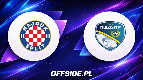 Znamy składy na spotkanie Hajduk Split - Pafos
