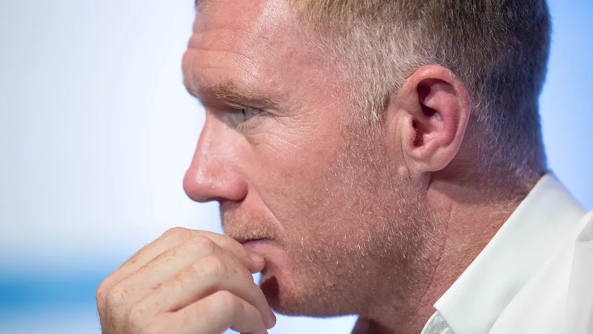 Paul Scholes stawia na Gabriela jako Piłkarza Roku Premier League