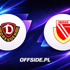Składy Dynamo Dresden vs Energie Cottbus