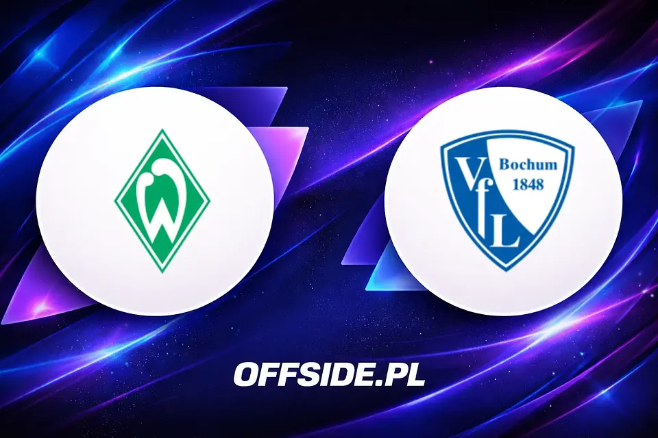 Werder Bremen - Vfl Bochum: składy na mecz