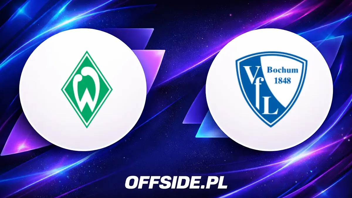 Werder Bremen ogłasza skład na mecz z Vfl Bochum