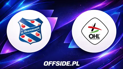 Znamy składy na mecz SC Heerenveen - OH Leuven