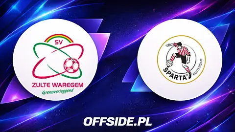 Oficjalne składy Zulte Waregem i Sparty Rotterdam na starcie