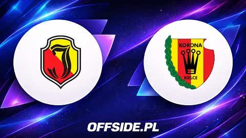 Znamy składy na mecz Jagiellonia Białystok - Korona Kielce