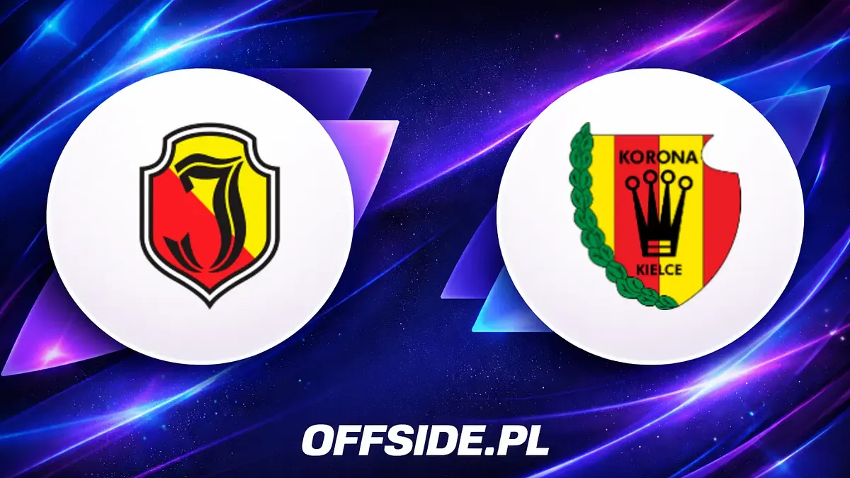 Znamy składy na mecz Jagiellonia Białystok - Korona Kielce