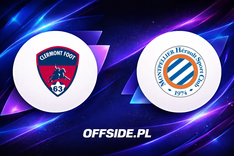 Skład Clermont Foot 63 na mecz z Montpellier
