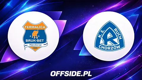 Bruk-Bet Termalica na start sezonu podejmuje Ruch Chorzów
