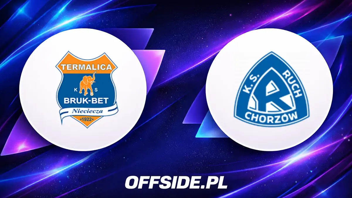 Bruk-Bet Termalica na start sezonu podejmuje Ruch Chorzów