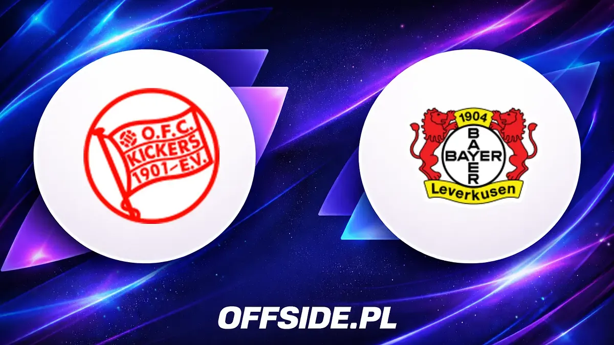 Znamy składy na mecz Kickers Offenbach z Bayerem Leverkusen