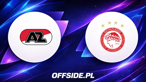 Składy na mecz AZ Alkmaar z Olympiakosem Pireus ujawnione