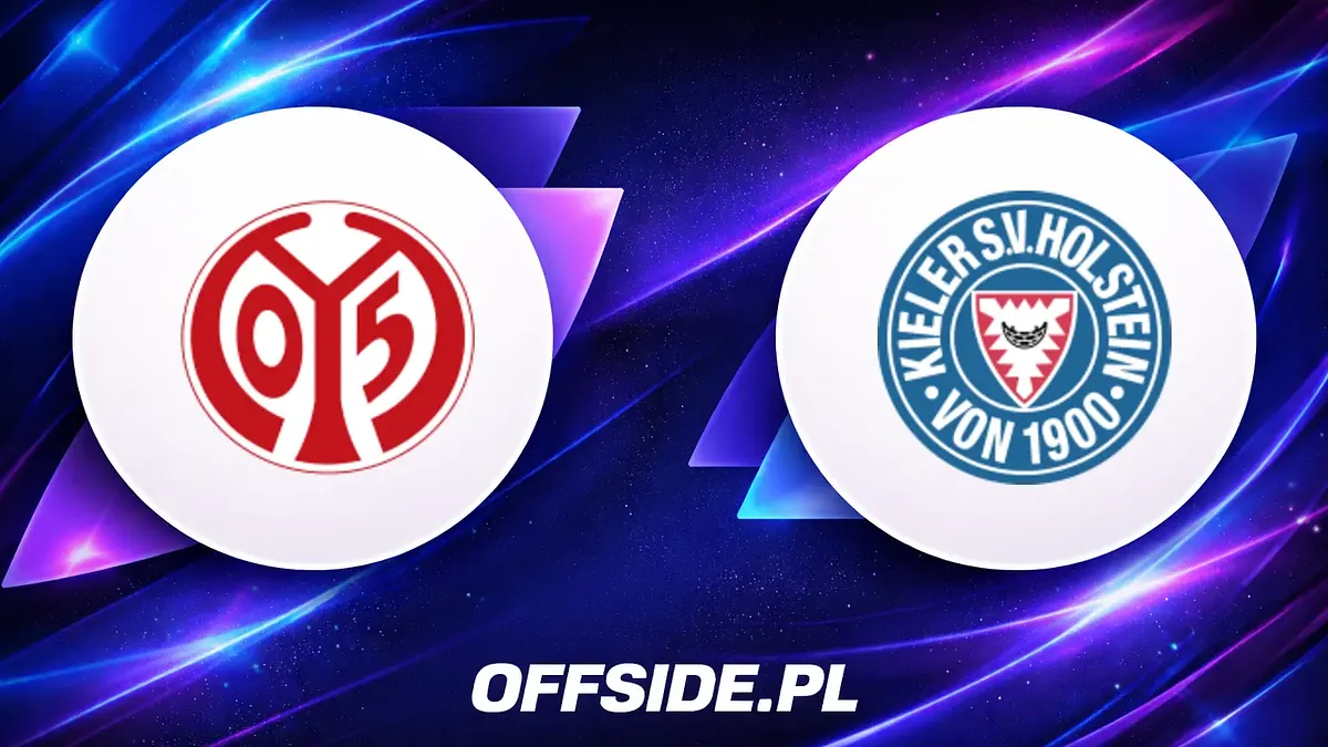 Oficjalne składy na mecz FSV Mainz 05 - Holstein Kiel
