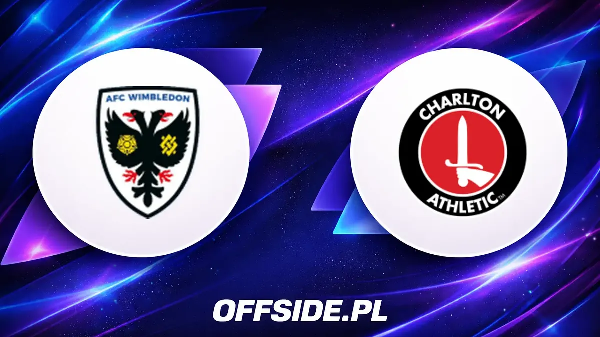 Składy na mecz AFC Wimbledon przeciwko Charlton