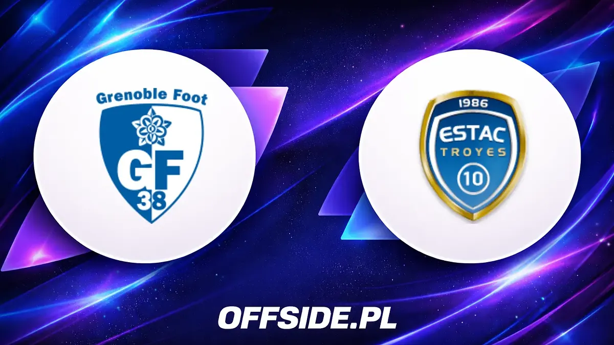Składy na mecz Grenoble - Estac Troyes ujawnione