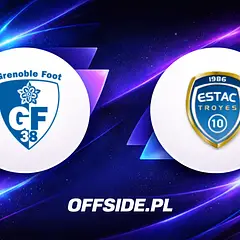 Grenoble vs Estac Troyes: oficjalne składy