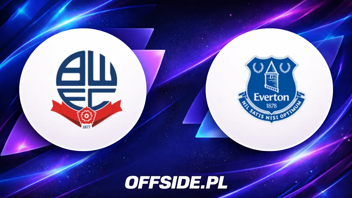 Znamy składy na mecz Bolton - Everton