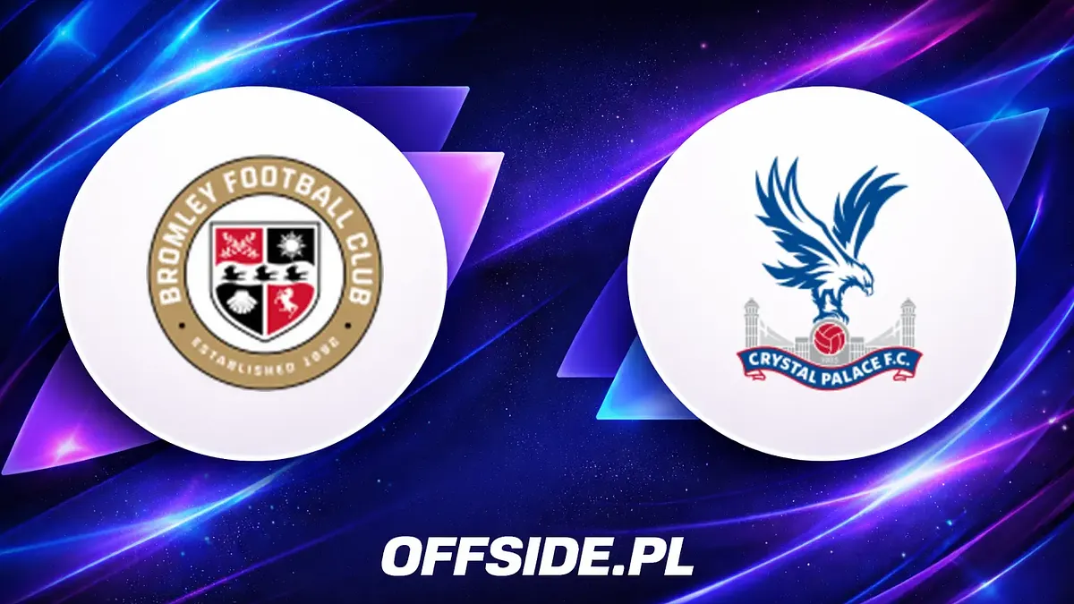 Bromley kontra Crystal Palace: znamy oficjalne składy