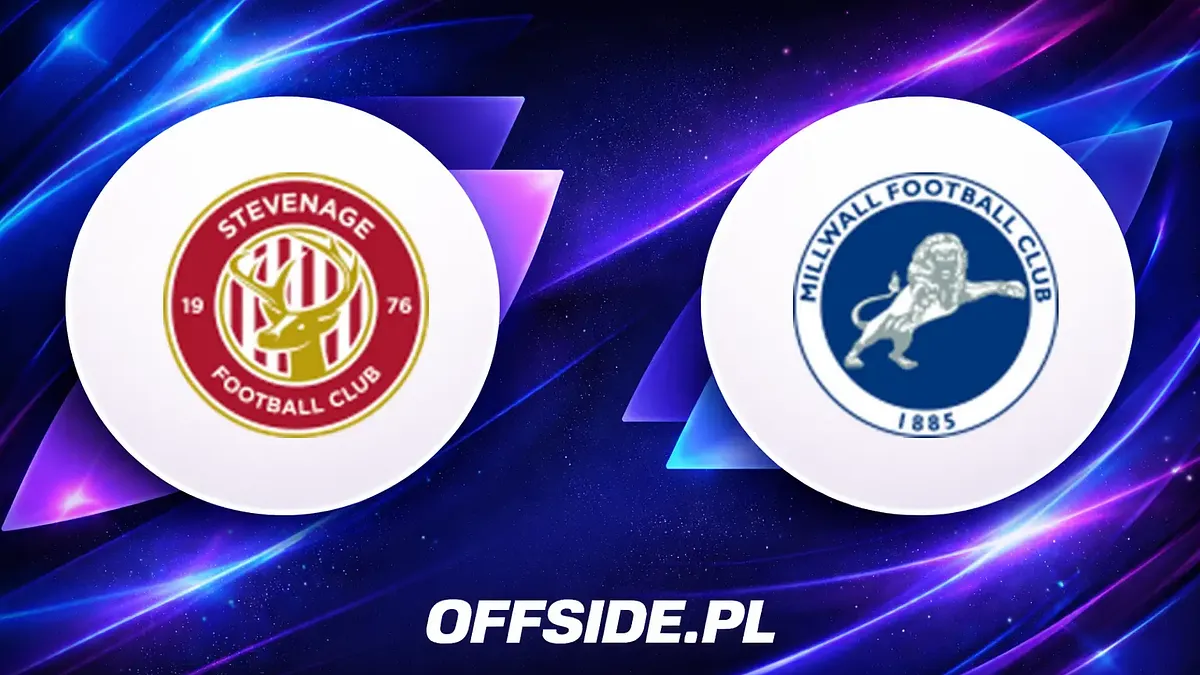 Poznaliśmy składy na mecz Stevenage - Millwall