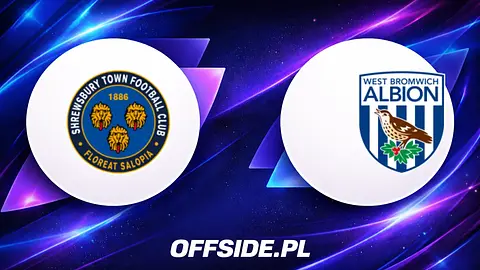 Składy na mecz Shrewsbury - West Brom ujawnione
