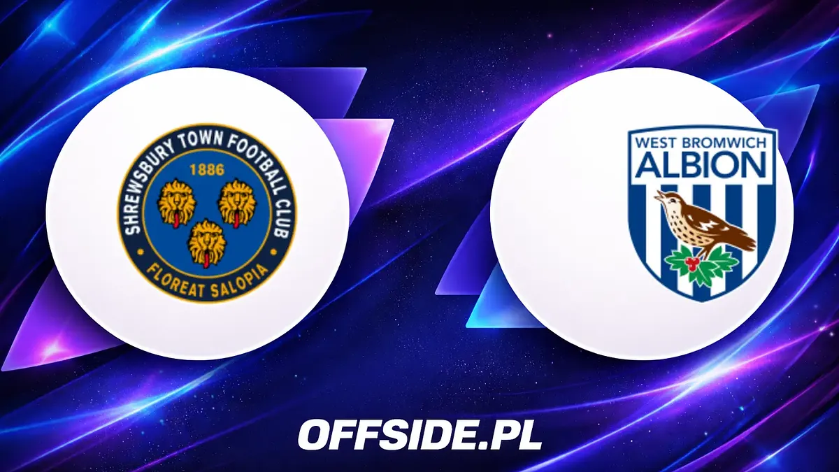 Składy na mecz Shrewsbury - West Brom ujawnione