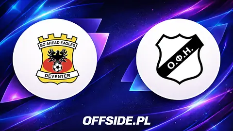 GO Ahead Eagles kontra OFI: Znamy oficjalne składy