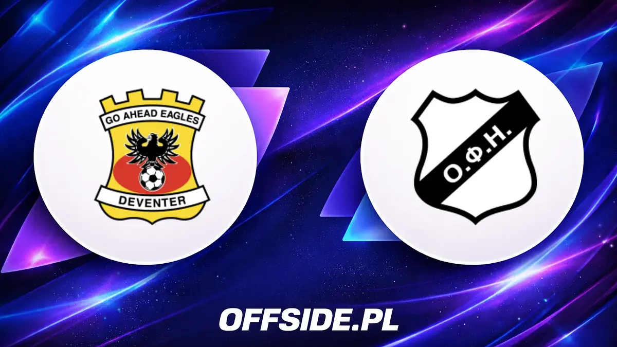 GO Ahead Eagles kontra OFI: Znamy oficjalne składy