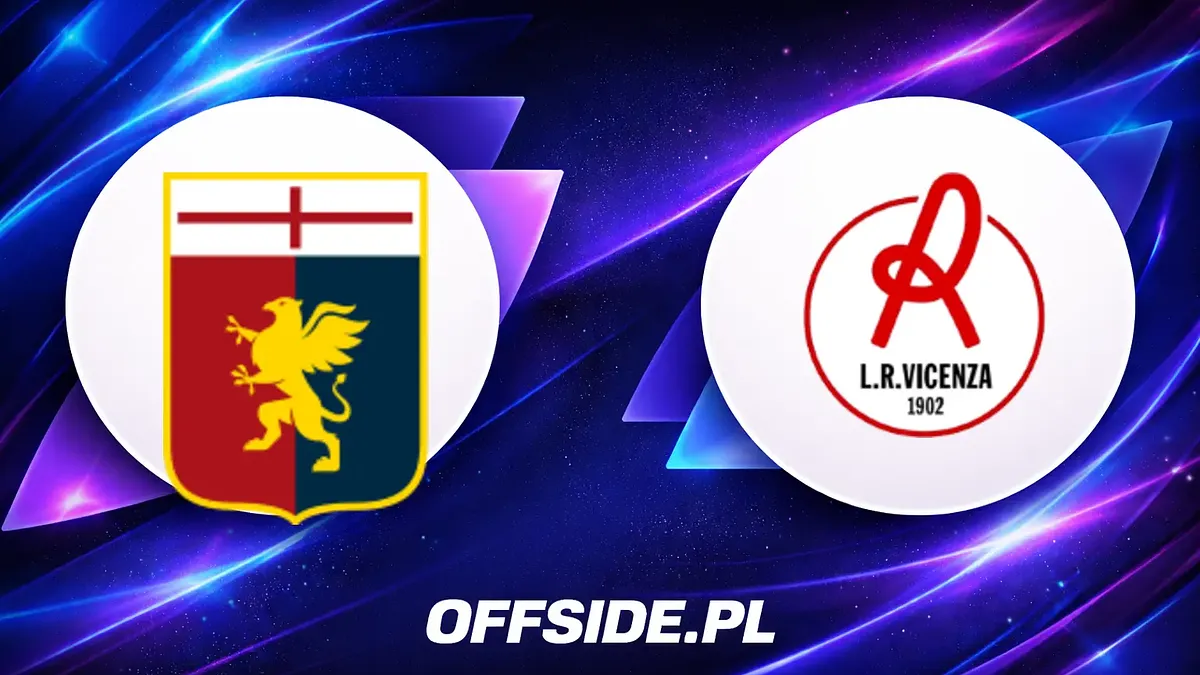 Genoa i Vicenza Virtus gotowe na mecz – oto składy