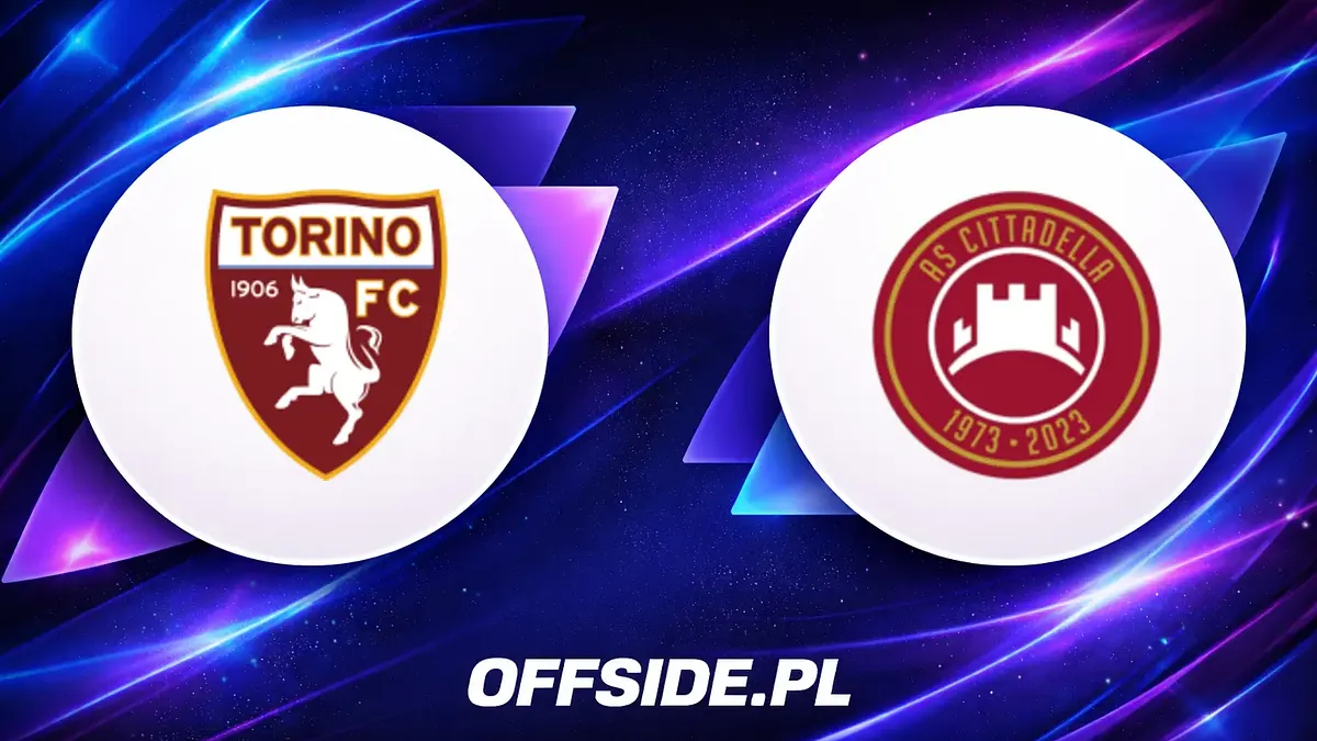 Torino ogłasza skład na mecz z Cittadella